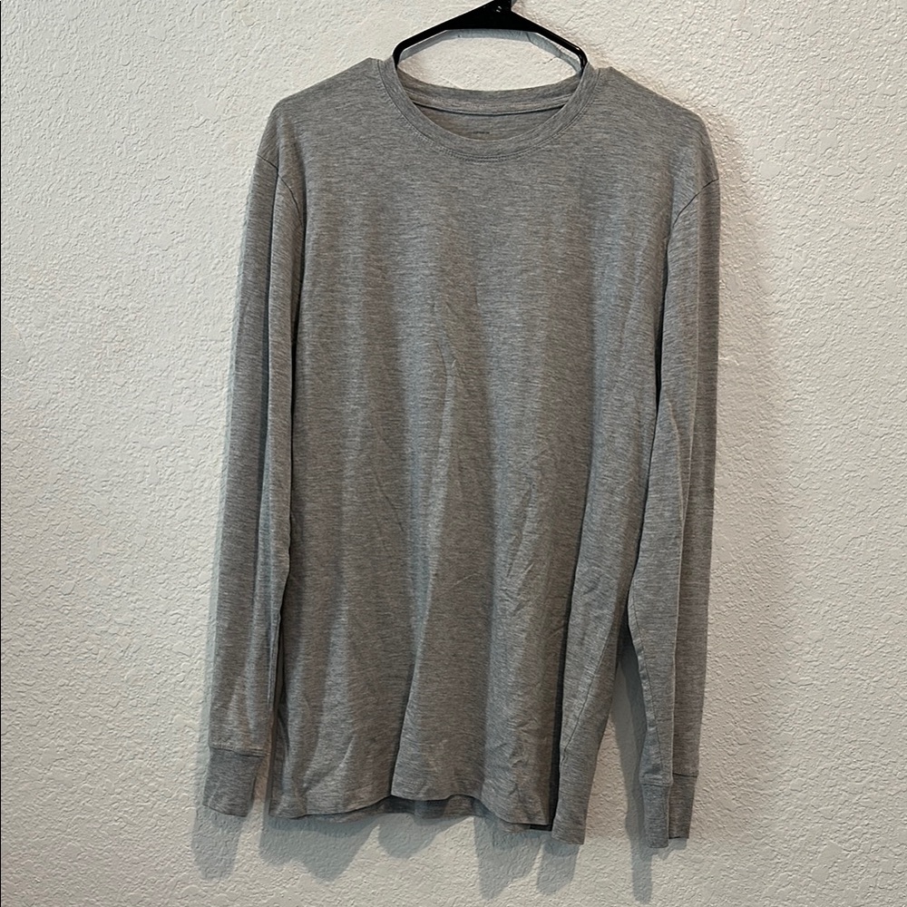 Cotton On Gray Long Sleeve Tee